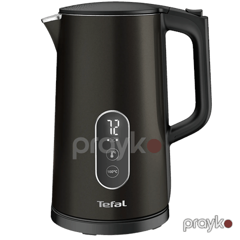Tefal Digital 1,7L KI831E10 Grey — Bakı
