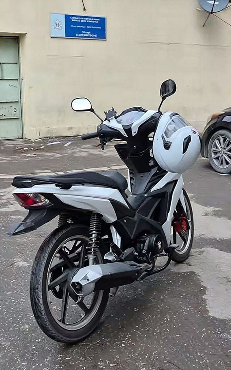 Motosiklet "Tufan S50", 2024 il — Avto, Bakı (4)