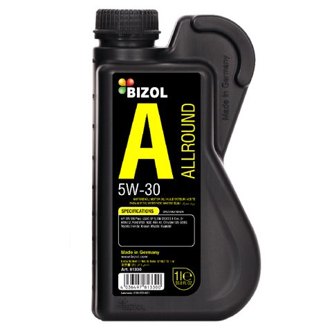 Mühərrik yağı Bizol Allround 5W-30 1 lt — Bakı