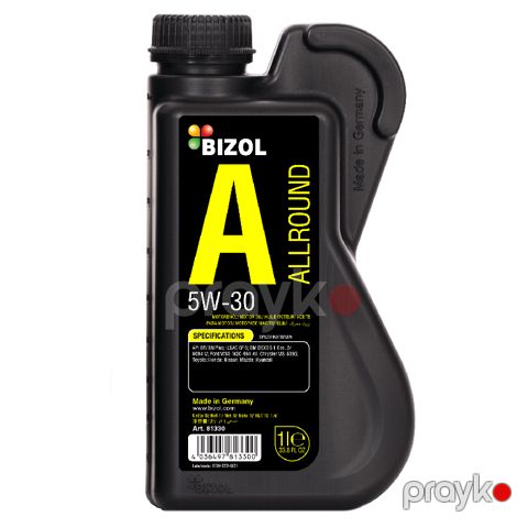 Mühərrik yağı Bizol Allround 5W-30 1 lt — Bakı