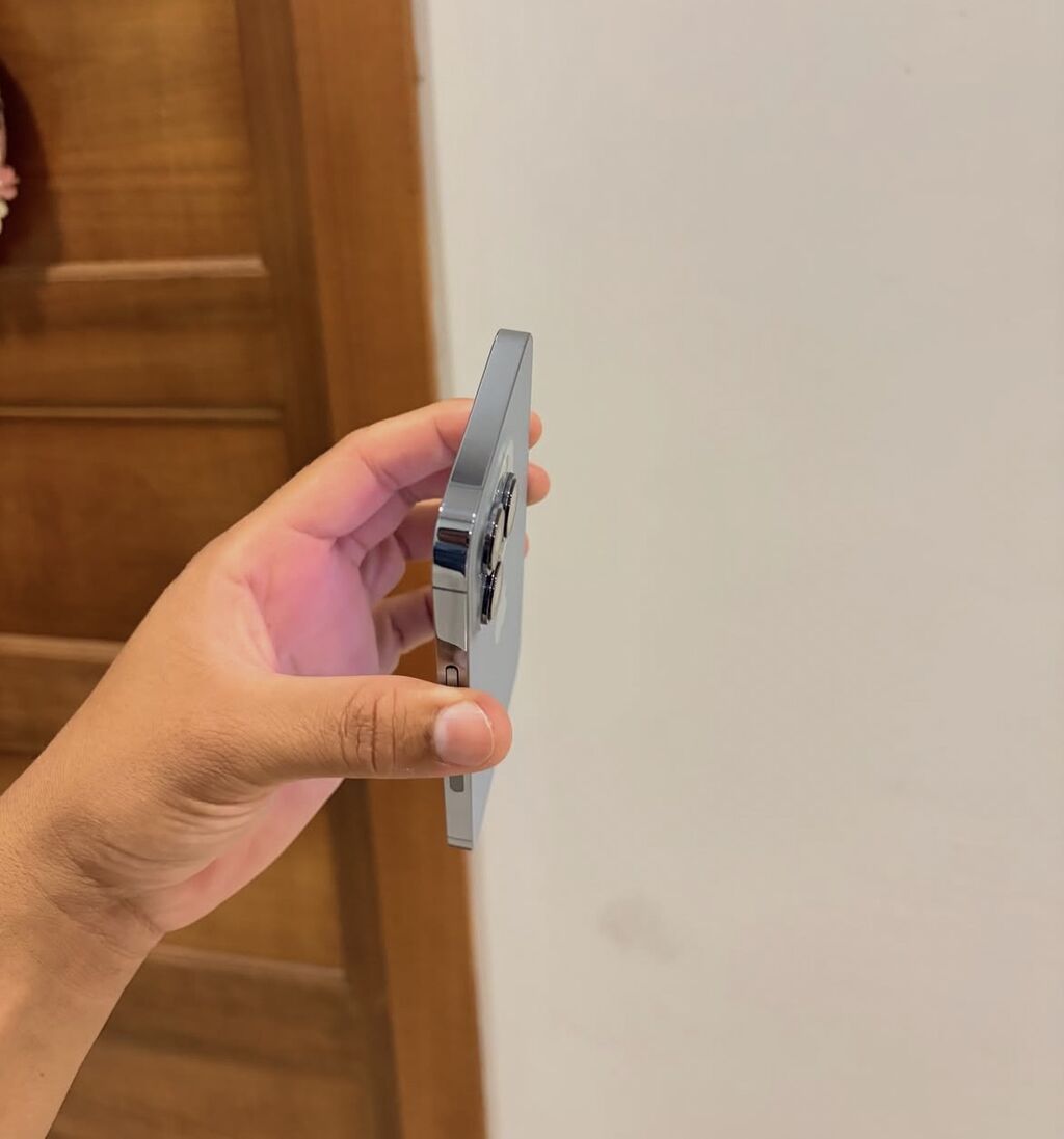 IPhone 13 Pro, 128 GB, Sierra Blue, Zəmanət, Simsiz şarj, Face ID — Apple iPhone, Bakı (4)