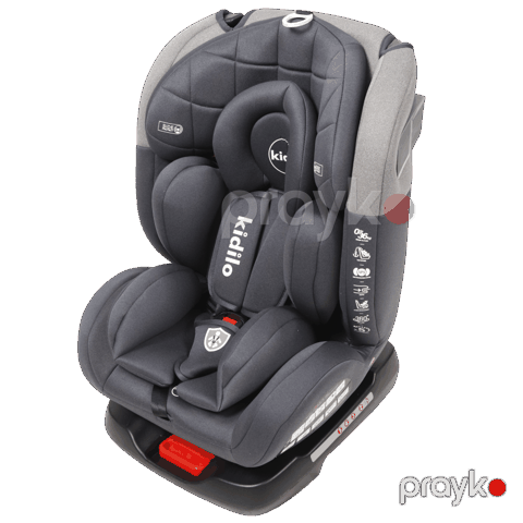 Avtomobil oturacağı Kidilo KBH-308 Dark Grey — Bakı