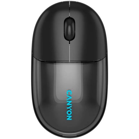 Mouse Canyon OnClick 24 CNS-CMSW24B Transparent Black — Bakı