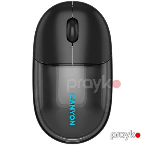 Mouse Canyon OnClick 24 CNS-CMSW24B Transparent Black — Bakı