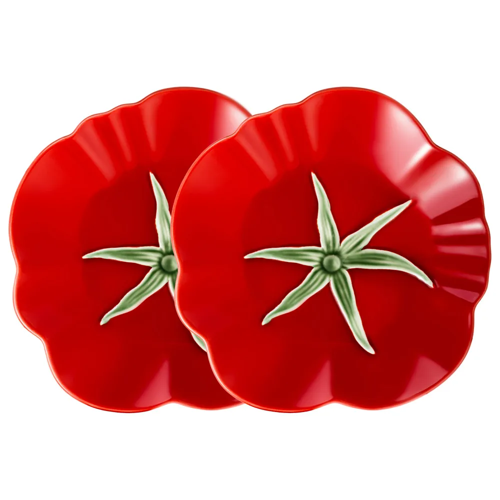 Boşqab dəsti Lefard Tomato, keramika, 22 sm, 2 ədəd (536-296) — Bakı