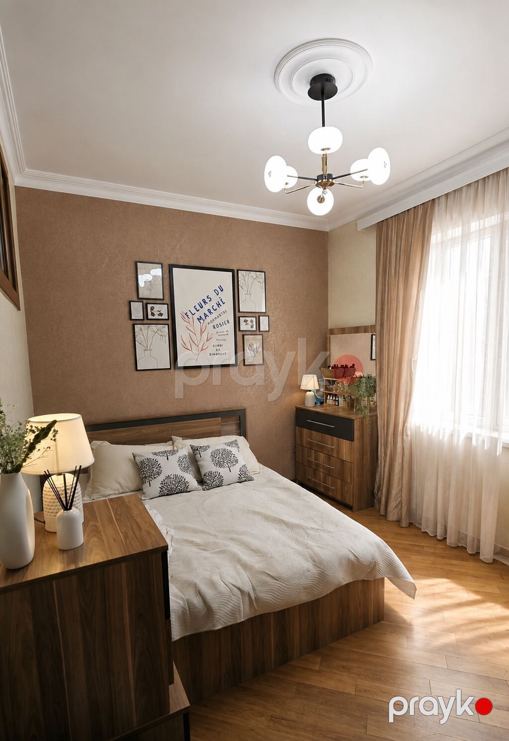 2 otaqlı, Yeni tikili, 65 kv. m — Mənzil, Masazır (6)