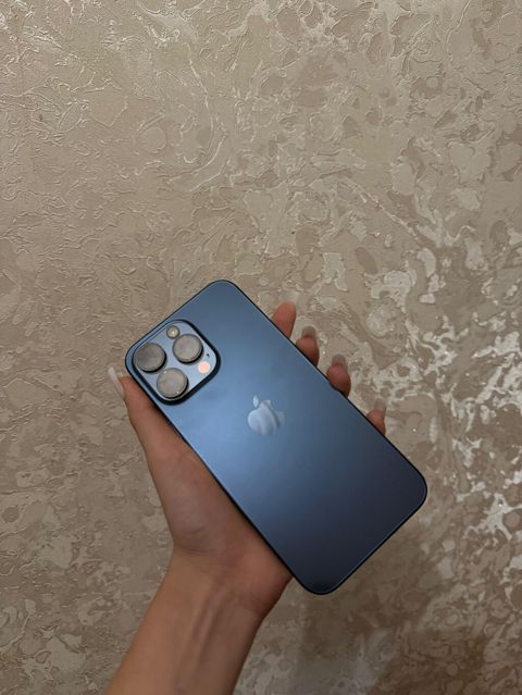 IPhone 15 Pro Max, Mavi, Face ID — Bakı