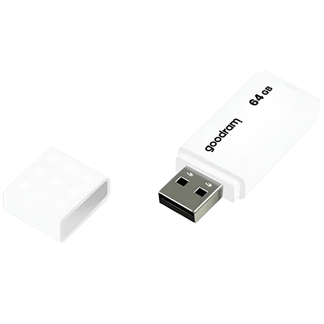 Fleş kart Goodram 64 GB USB 2.0 White UME2 5908267935699 — Kompüterlər və noutbuklar, Bakı (3)