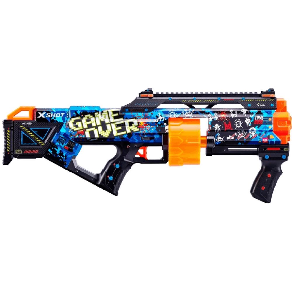 Zuru INT-S001-X-Shot Skins Last Stand (16 Dart) 193052039279 — Mallar, Bakı (2)