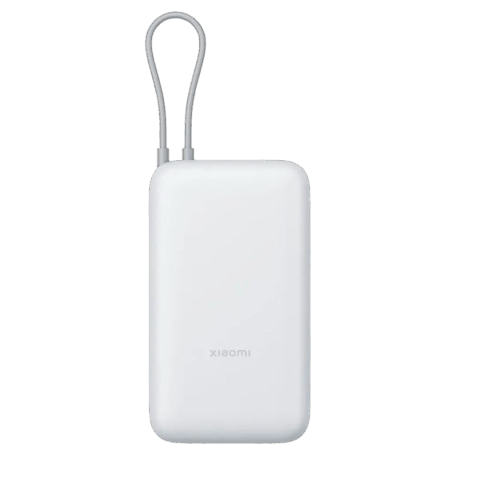 Xiaomi 20000 mAh Integrated Cable BHR9738GL Light Gray — Bakı