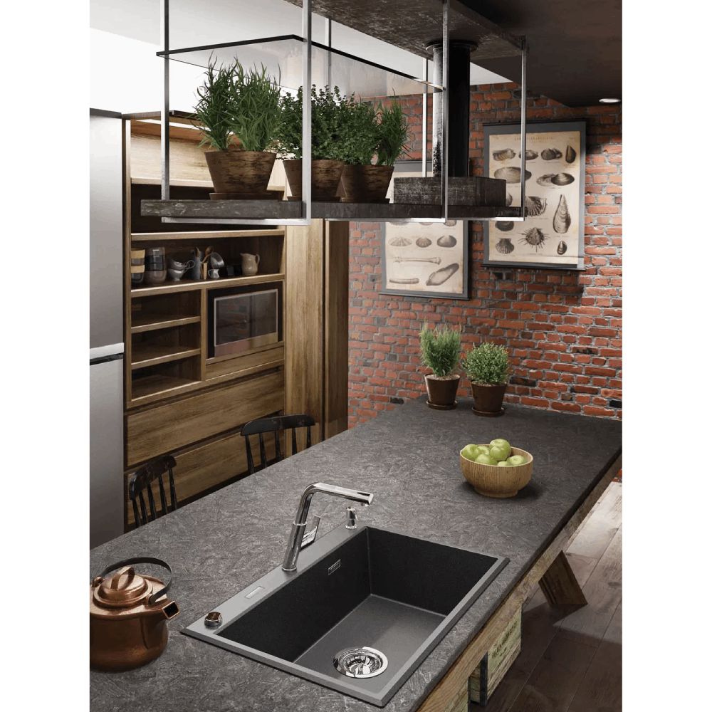 Mətbəx çanağı Deante Eridan ZQE_G103 — Santexnika, Bakı (2)