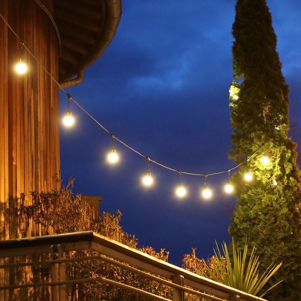 Satılır – Dekorativ Festoon İşıqlandırma Restoran, kafe, həyət və — İşıqlandırma, Digah (2)