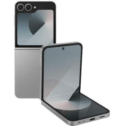 Samsung Galaxy Z Flip 6 (SM-F741) 12 GB / 256 GB Silver Shadow Outlet — İrşad — Samsung