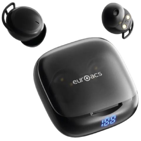 Qulaqlıq Euroacs Rods Flip 4 AQULAI472793 Black — Bakı