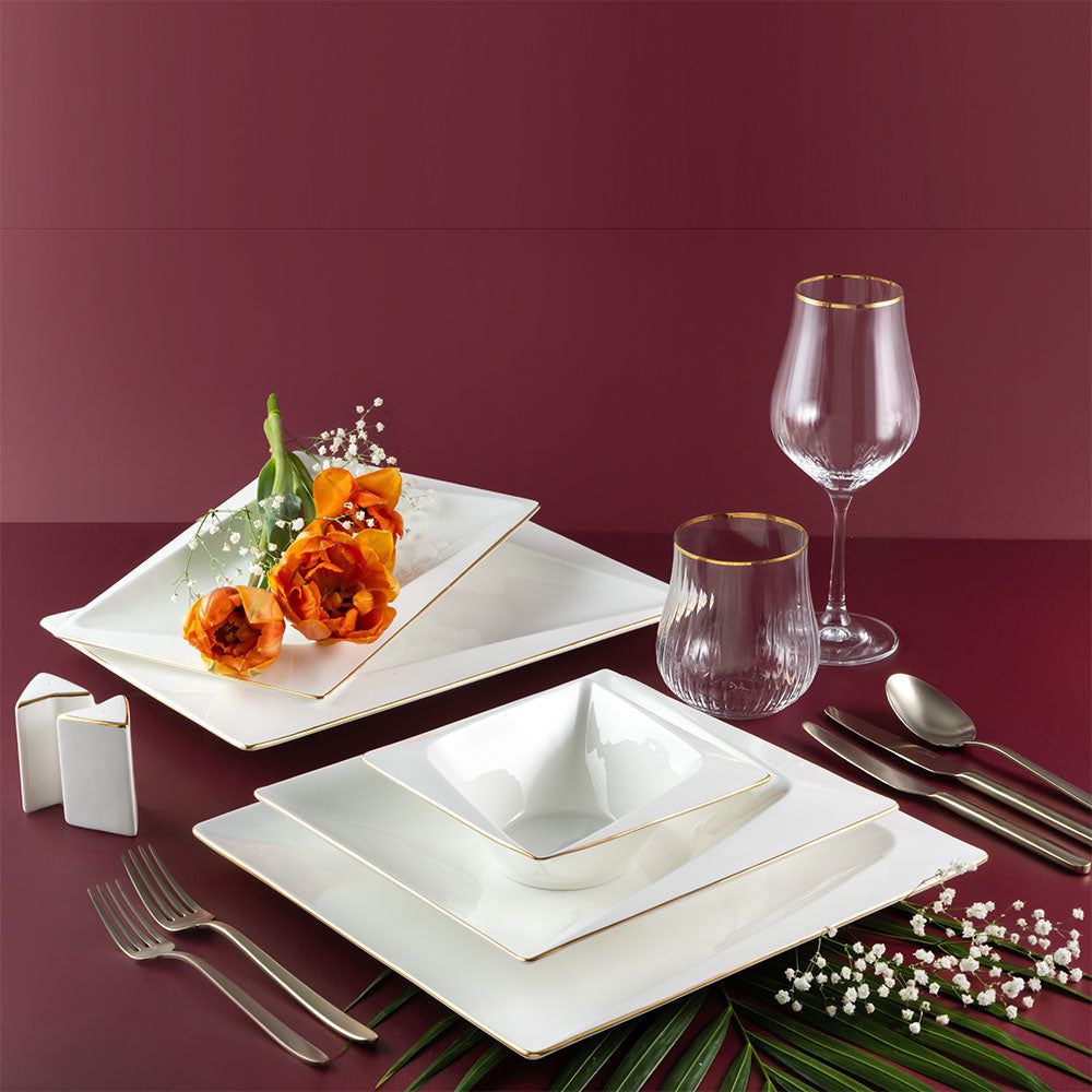 Serviz dəsti Jumbo Fold 58 parça Qızılı 8682972064352 — Ev texnikası, Bakı (3)