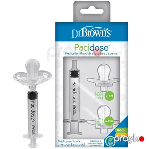 Dərman vermək üçün əmzik Dr.Browns Pasidose HG100.R1 — Bakı