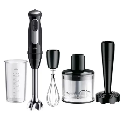Blender Braun HB501BI-MQ55307MBK (0X22111503) — Blenders, choppers, and mixers