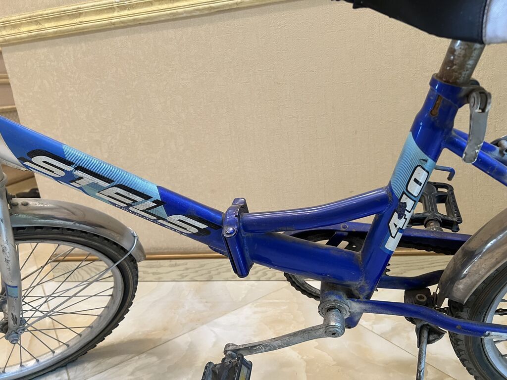 İşlənmiş İki təkərli Uşaq velosipedi Stels, 20", Pulsuz çatdırılma — Uşaq velosipedləri, Bakı (2)
