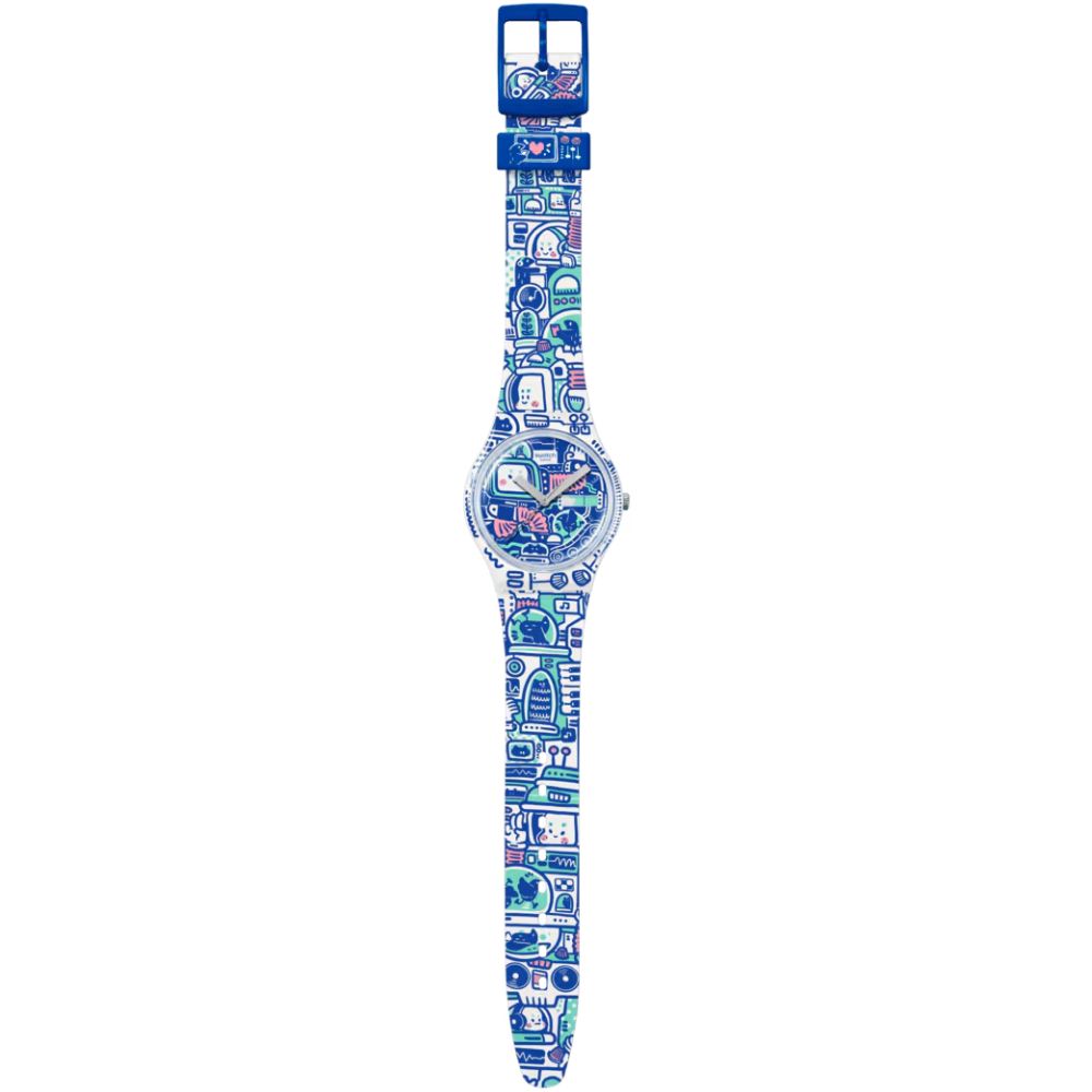Saat Swatch Originals Gent SO28Z702 — Saatlar, Bakı (2)