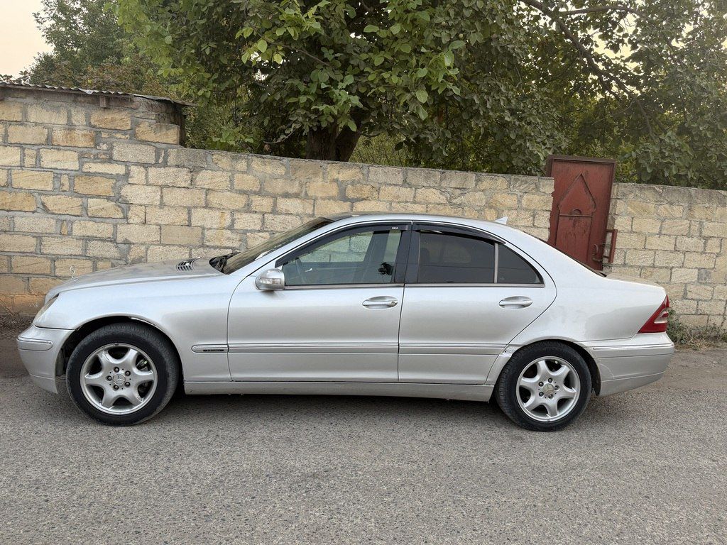 Mercedes C 200, 2.0 L, 2001 il, 335 655 km — Avtomobillər, Ağdam (5)