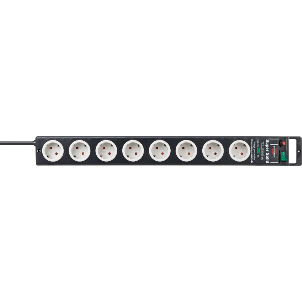 Uzadıcı Brennenstuhl Super Solid 8 Way 1153380318 — Kompüterlər və noutbuklar, Bakı (2)
