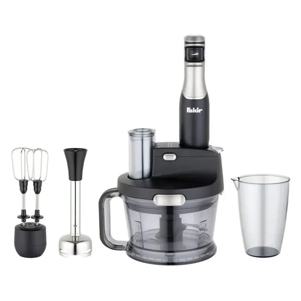 Blender Fakir Speed Quadro Black/Silver (8682511903463) — Blenders, choppers, and mixers