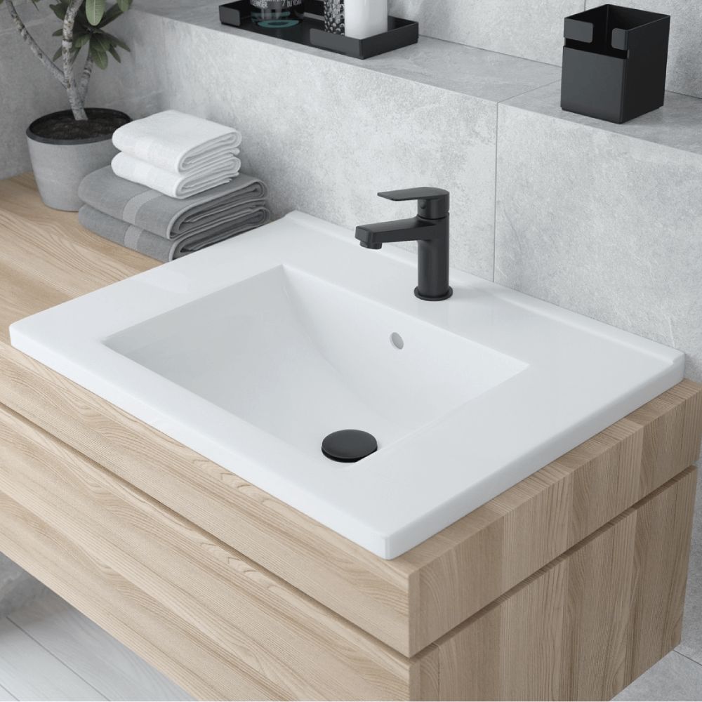 Hövzə kranı Deante Jasmin / BGJ_N20M — Santexnika, Bakı (2)