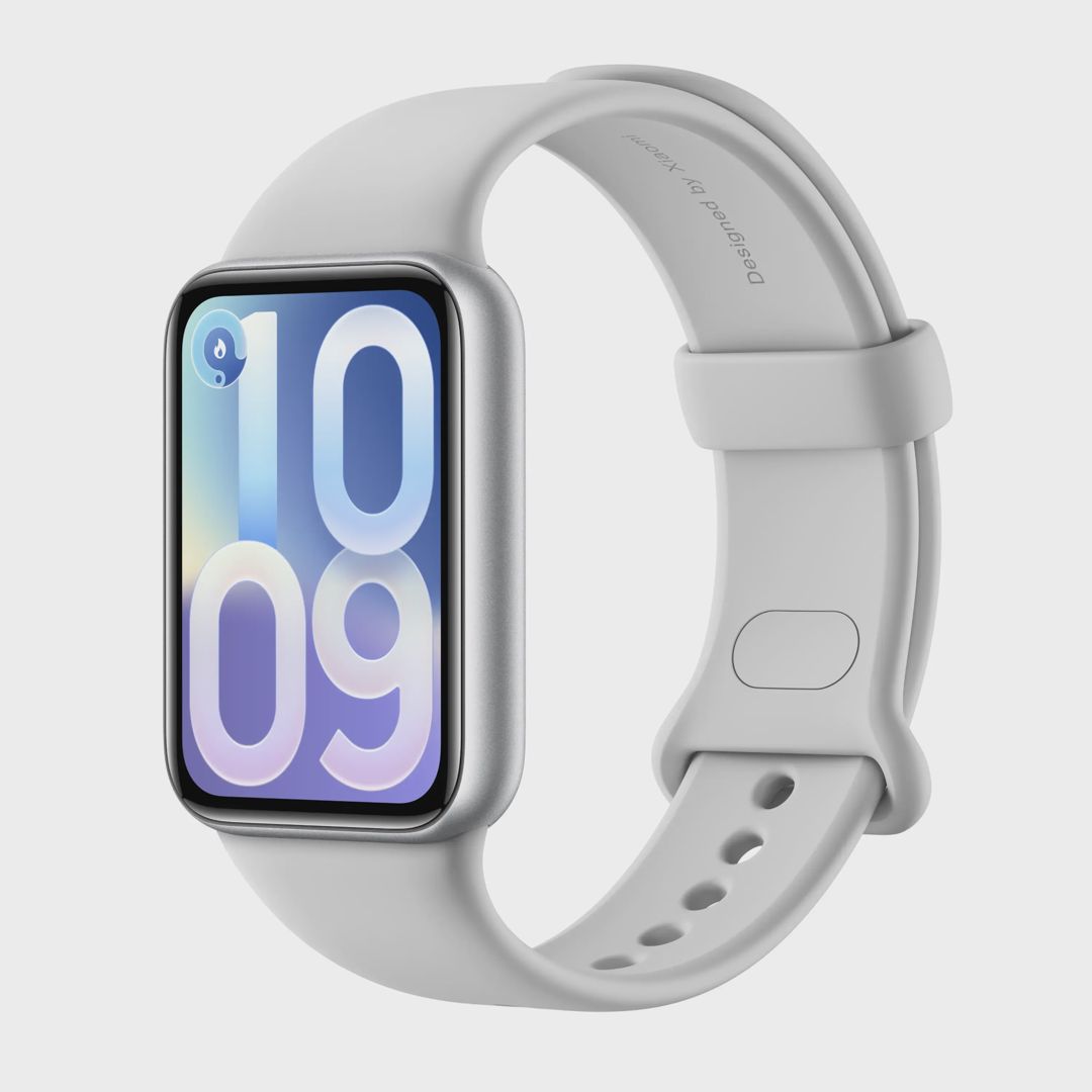 Smart saat Xiaomi Smart Band 10 Pro, Glacier Silver (BHR08WBGL) — Ağıllı saatlar və biləkliklər, Bakı