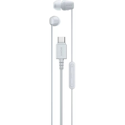 Qulaqlıq Sony IER-EX15C In-ear IER-EX15C/WZE White — Bakı