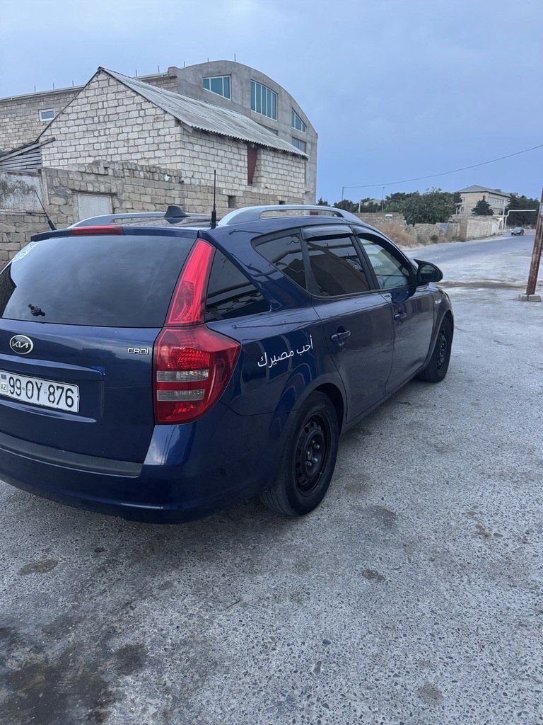 Kia Ceed SW, 1.6 L, 2007 il, 433 000 km — Avtomobillər, Bakı (4)