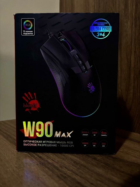 Bloody W90 Max — Bakı
