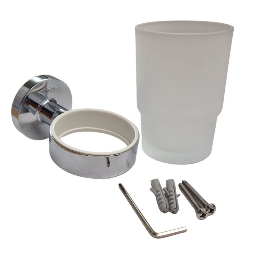 Diş fırçaları üçün stəkan Hansgrohe 41718000 — Santexnika, Bakı (2)