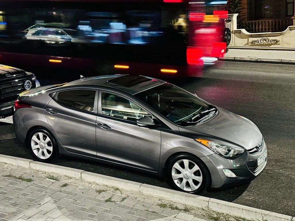Hyundai Elantra, 1.8 L, 2012 il, 307 200 km — Avtomobillər, Bakı (7)