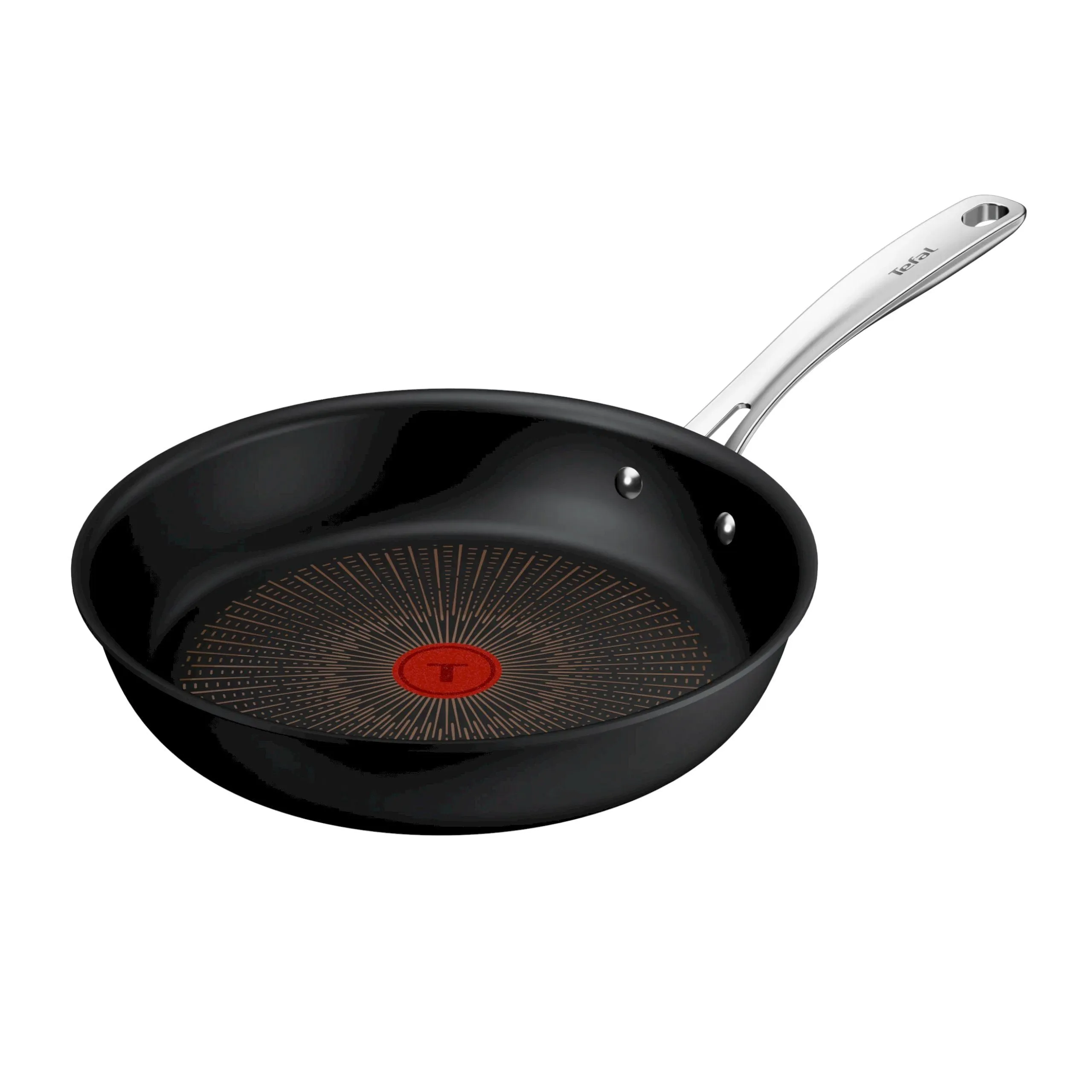 Tava Tefal Excellence+ Fusion Core Titanium Extra Life X9, 28 sm, 3.1 L (2100139012) — Mallar