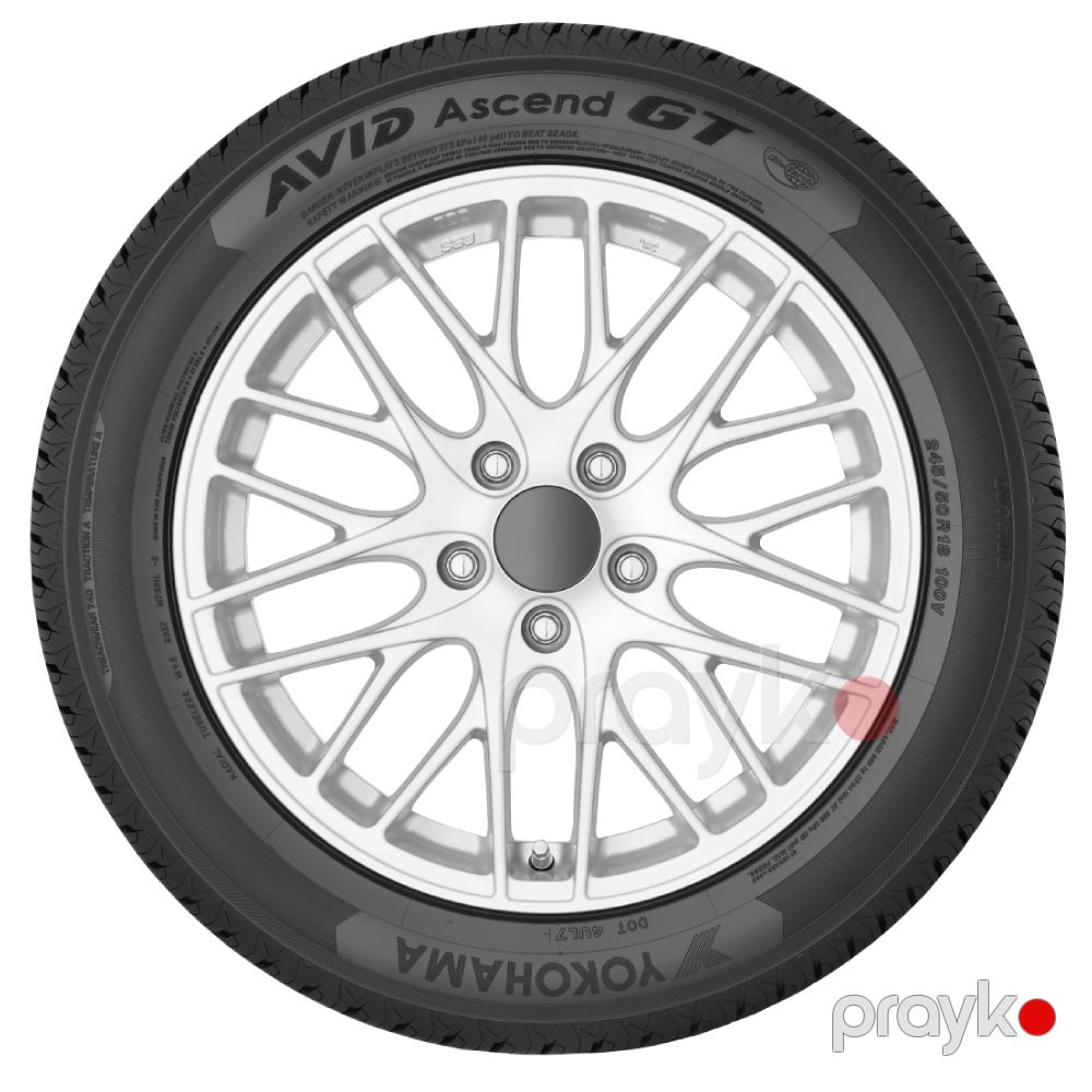 Avtomobil təkəri Yokohama Avid Ascend GT 99V M+S 235/45R19 1 — Şinlər, Bakı (2)