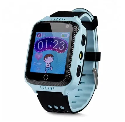 Uşaqlar üçün smart saat Wonlex 2G Camera GW500S Blue