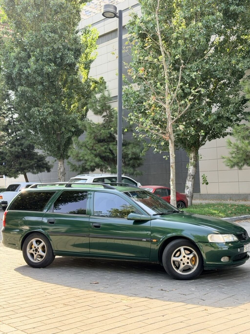 Opel Vectra: 2 l 1997 il 367000 km Universal — Avto, Bakı (7)