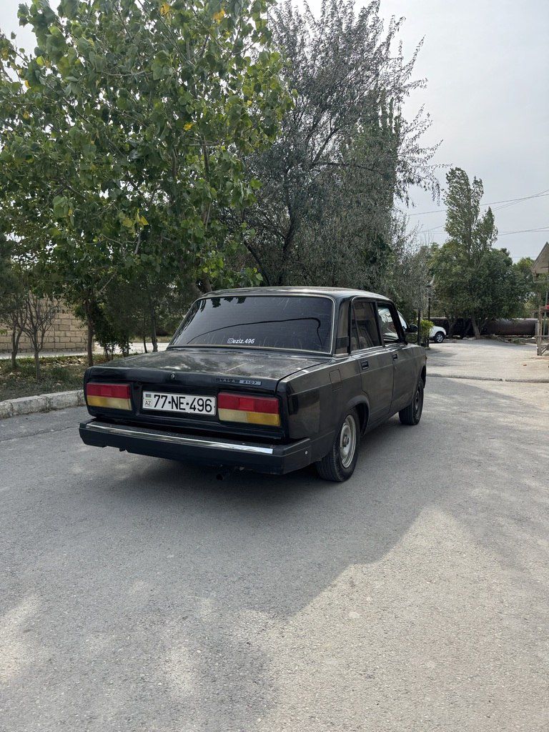 Lada (VAZ) 2107, 1.6 L, 2010 il, 150 000 km — Avtomobillər, Bakı (5)