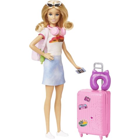 Kukla Barbie BRB Trvl NDV 194735098125 — Bakı