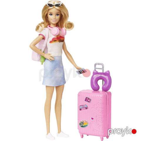 Kukla Barbie BRB Trvl NDV 194735098125 — Bakı
