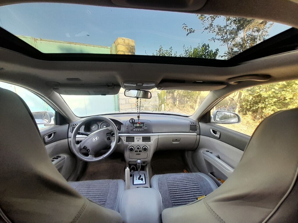 Hyundai Sonata: 2.4 l 2006 il Sedan — Avto, Ağcabədi (7)