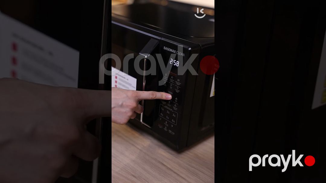 Mikrodalğalı soba Toshiba MW3-EM20PE(BK) — Mikrodalğalı sobalar, Bakı (4)