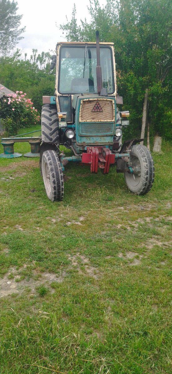 Traktor Belarus, 1989 il — Avto, Şəki (4)