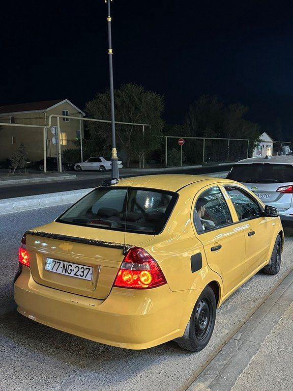 Chevrolet Aveo, 1.2 L, 2007 il, 800 000 km — Avtomobillər, Bakı (4)