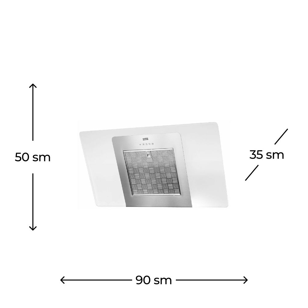 Aspirator Franke FLE 905 XS (Leto X A90) — Mətbəx cixartma qapıları və aksesuarları, Bakı (3)
