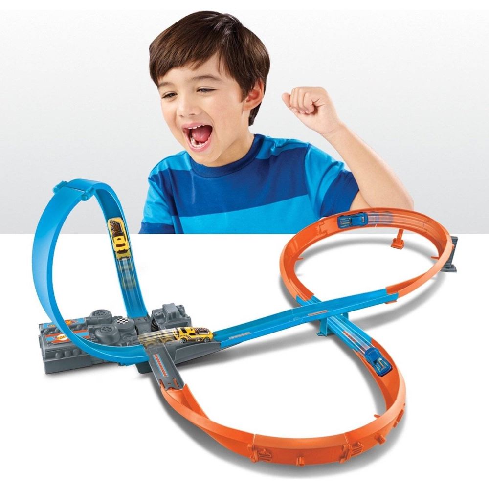 Hot Wheels HW Action Fig 8 Raceway GGF92 887961777406 — Oyuncaq nəqliyyatı, Bakı (3)