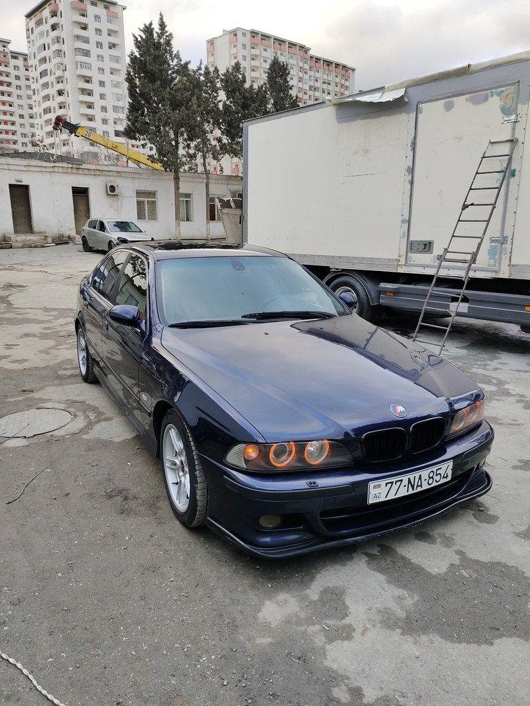 BMW 525, 2.5 L, 2000 il, 320 000 km — Avtomobillər, Bakı (6)