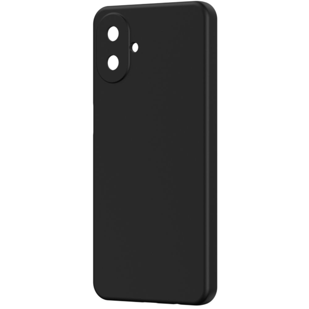 Qoruyucu örtük Devia Samsung A07 Nature Series Magnetic 6942297152625 Black — Çexollər, Bakı (3)