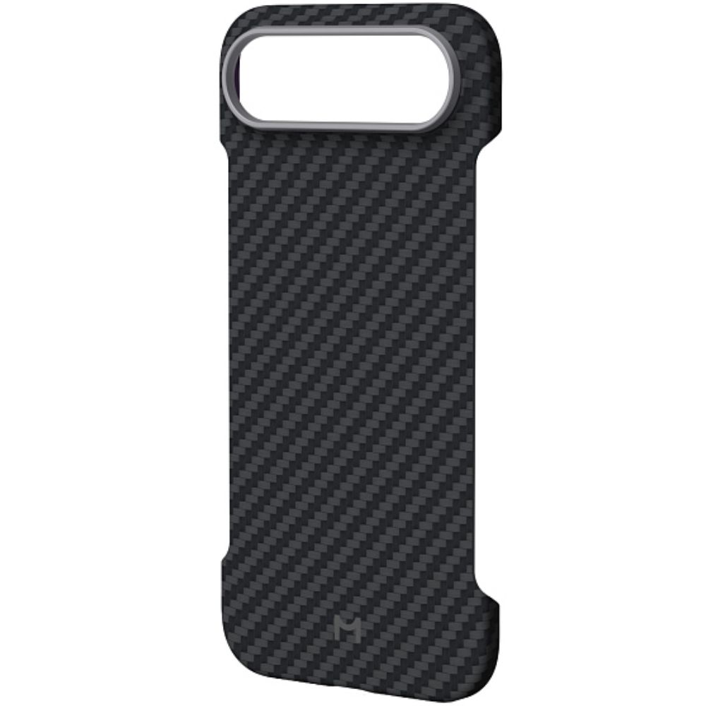 Qoruyucu örtük Magssory iPhone Air Aramid Zero CFB049 Black — Çexollər, Bakı (2)