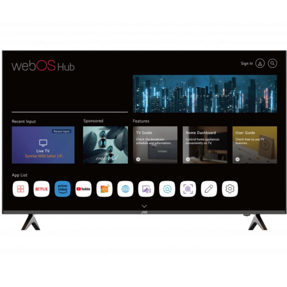 Televizor JVC 55N7165 — Televizorlar, Bakı
